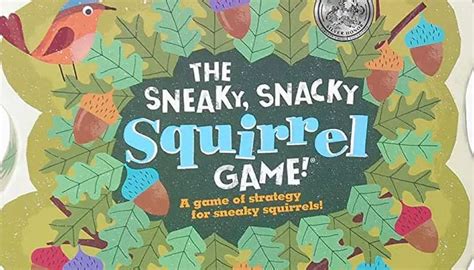 sneaky snacky squirrel rules|The Ultimate Guide to Mastering the Sneaky Snacky Squirrel .